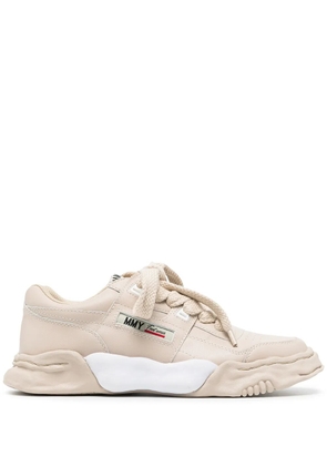 Maison MIHARA YASUHIRO Parker original-sole sneaker - Brown