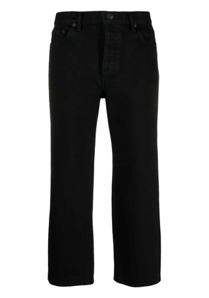 Balenciaga cropped straight-leg jeans - Black