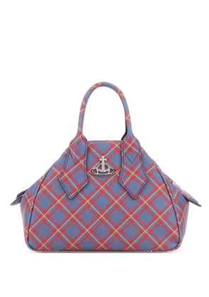 Vivienne Westwood small Yasmine tote bag - Blue