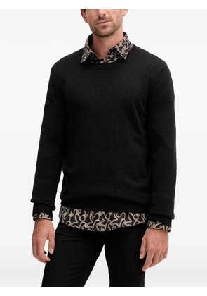 Joop! cotton sweater - Black
