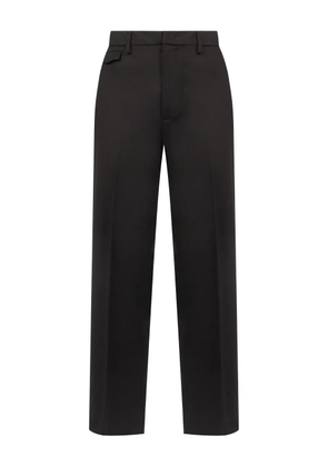 DONDUP wool-blend pants - Black