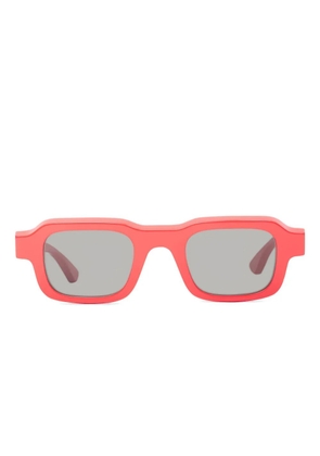Thierry Lasry x Reese Cooper Flexxxy rectangle sunglasses - Red