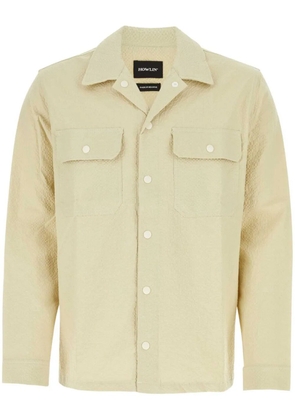 Howlin' pockets-detail shirt - Neutrals