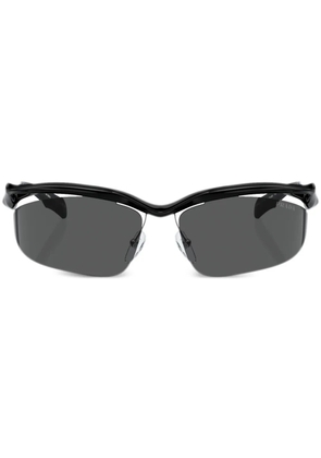 Prada Eyewear PR A25S geometric-frame sunglasses - Black