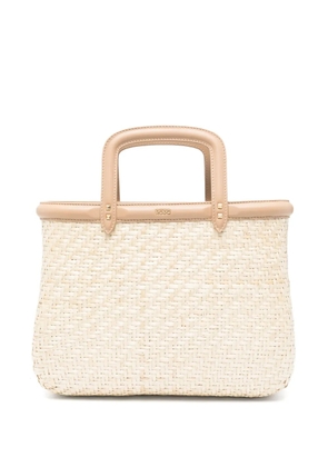 Rodo Vimini tote bag - Neutrals