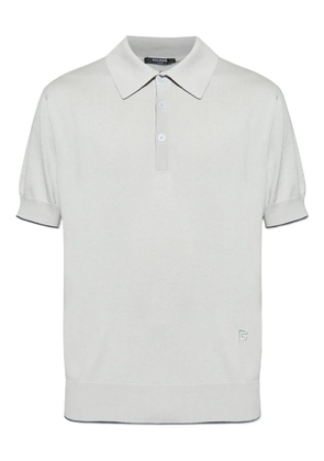 Balmain shortsleeved polo shirt - Grey