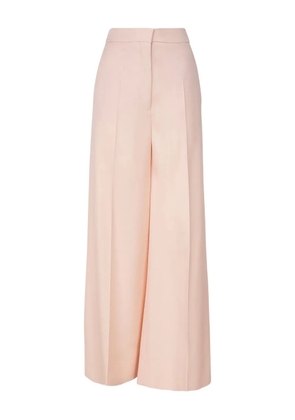 Stella McCartney hook-zip trousers - Pink