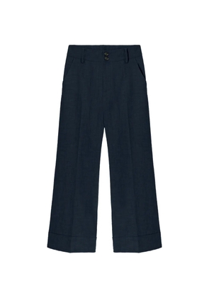 La DoubleJ cuffed trousers - Blue