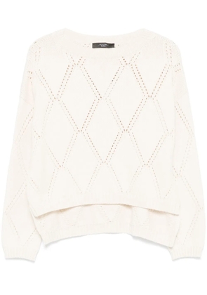 Weekend Max Mara Abbozzi sweater - Neutrals
