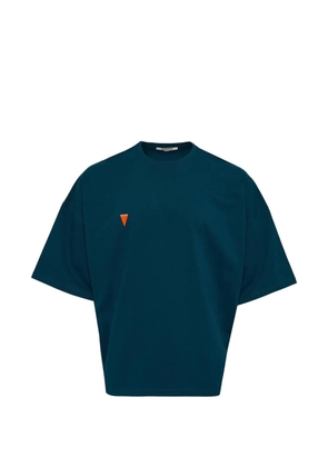 Blackjack crew-neck short-sleeve T-shirt - Blue