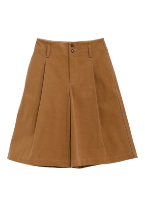 Chloé cotton bermuda shorts - Brown