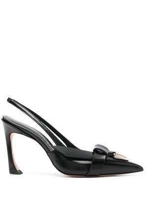 Pīferi 85mm Upanova slingback pumps - Black