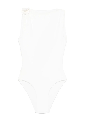 Maygel Coronel Claver swimsuit - White