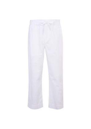 Frescobol Carioca Luan drawstring trousers - White