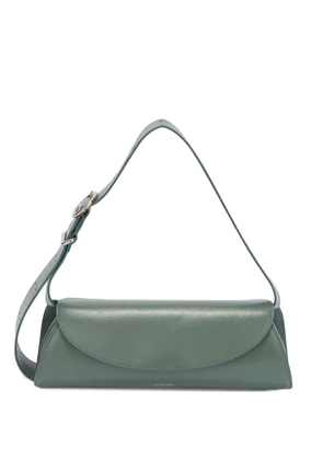 Jil Sander small Cannolo Iconic Line shoulder bag - Green
