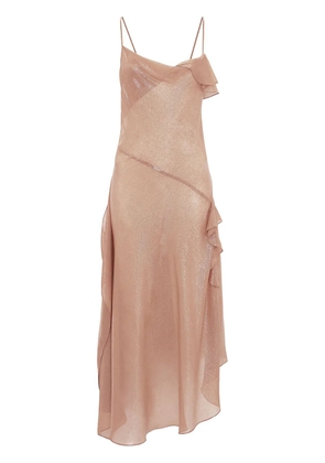 Victoria Beckham bias-cut cami slip dress - Pink