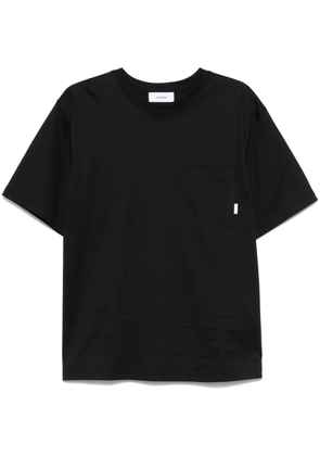 Lardini cotton T-shirt - Black