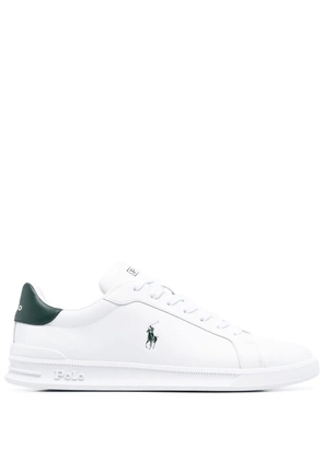 Polo Ralph Lauren low-top logo-print sneakers - White