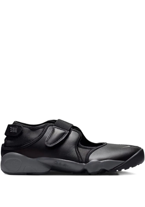 Nike Air Rift strap trainers - Black