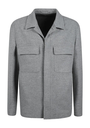 Lardini Ivansel shirt jacket - Grey