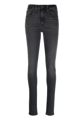 Levi's 720 High-Rise Super Skinny jeans - Black