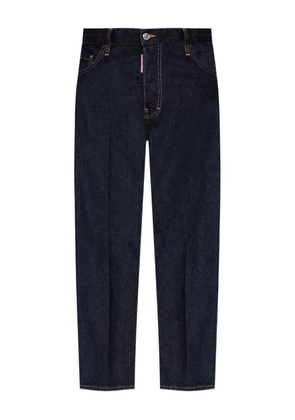 DSQUARED2 logo-tag jeans - Blue