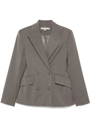 REMAIN double-breasted blazer - Grey