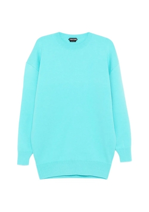 TOM FORD knitted dress - Blue