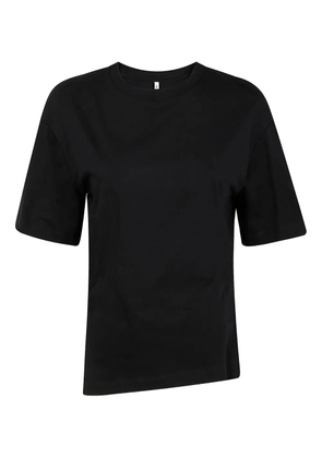 Liviana Conti cotton T-shirt - Black