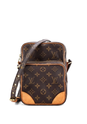 Louis Vuitton Pre-Owned Amazone Bag Monogram Canvas MM crossbody bag - Brown