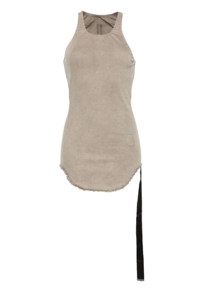 Rick Owens DRKSHDW denim tank top - Neutrals