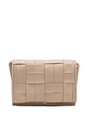 Themoirè Feronia shoulder bag - Neutrals