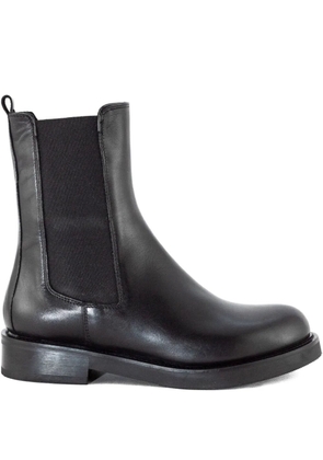 Julie Dee elastic-insert chelsea boots - Black