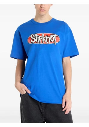 Pleasures graphic-print T-shirt - Blue