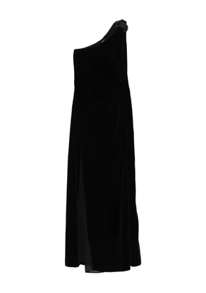 Amen crystal-embellishment maxi dress - Black