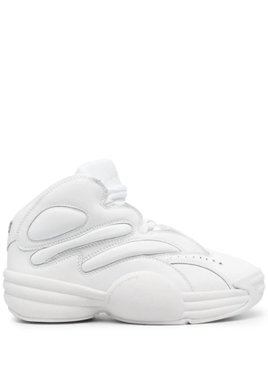 Alexander Wang Hoop high-top sneakers - White