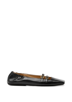 Marsèll buckle-strap ballet flats - Black
