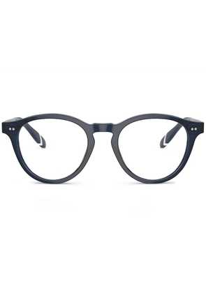 Polo Ralph Lauren round-frame glasses - Blue