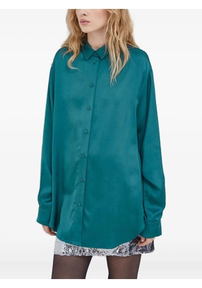 SAMSOE SAMSOE Alfrida buttoned shirt - Green