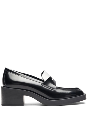 Stuart Weitzman 40mm Kaia loafers - White