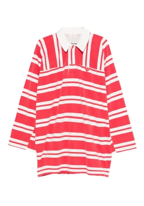 Bellerose striped dress - Red