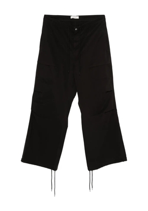 ENTIRE STUDIOS drawstring trousers - Black