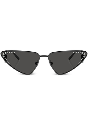 Jimmy Choo Eyewear Kristal sunglasses - Black
