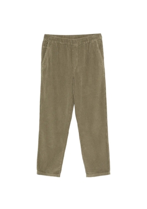 American Vintage elasticated corduroy trousers - Green