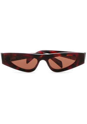 Gucci Eyewear cat-eye frame sunglasses - Red