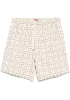 Kenzo Weave shorts - Neutrals
