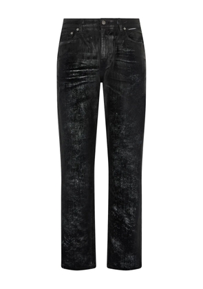 Roberto Cavalli slim-cut jeans - Black