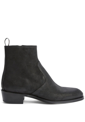 Giuseppe Zanotti 40mm Ludhovic ankle boots - Black