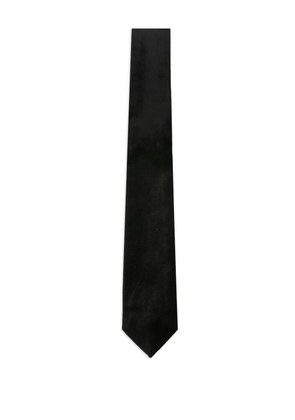 Forte Forte velvet tie - Black