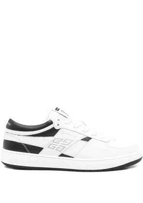 Givenchy G Move leather sneakers - White